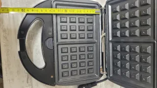 Plancha Sandwichera 3 en 1