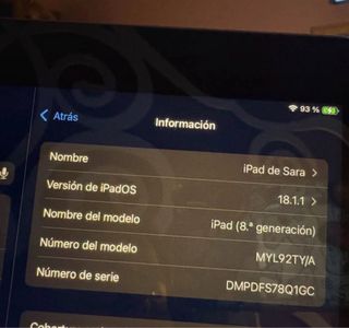 iPad 8ª Gen 2020 + Teclado