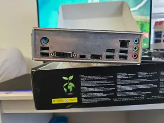 Placa Base ASUS TUF B450-PLUS GAMING+ryzen 2700x