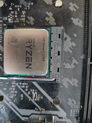 Placa Base ASUS TUF B450-PLUS GAMING+ryzen 2700x