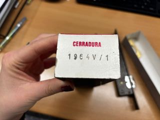 Cerradura CVL 1964/V/1