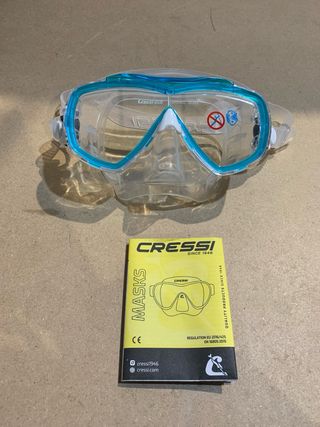Máscara Gafas Buceo Cressi Estrella Adulto