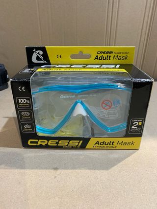 Máscara Gafas Buceo Cressi Estrella Adulto