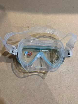 Máscara Gafas Buceo Cressi Estrella Adulto