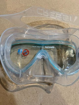 Máscara Gafas Buceo Cressi Estrella Adulto