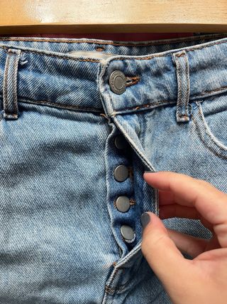 Falda vaquera mini