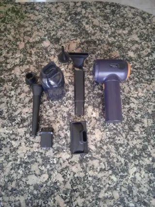 Aspirador y soplador portátil