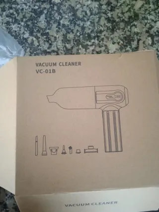 Aspirador y soplador portátil