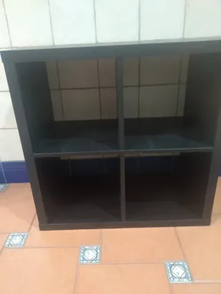 Estantería Ikea Negra