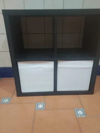Estantería Ikea Negra