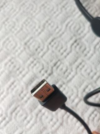 Auriculares / Cascos con cable y micrófono negros