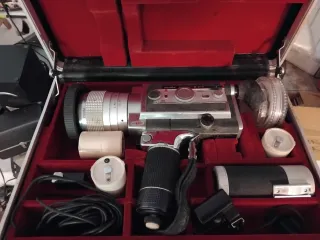 Cámara Super 8 Minolta Autopack D10