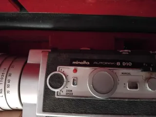 Cámara Super 8 Minolta Autopack D10