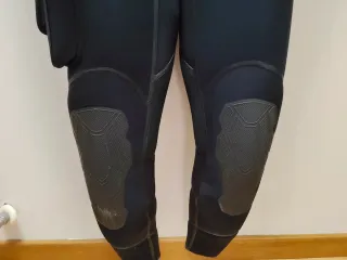 Traje buceo semiseco TDS 7mm