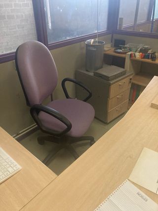 Mesa de oficina modular L