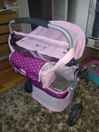 Sillita de juguete gemelar