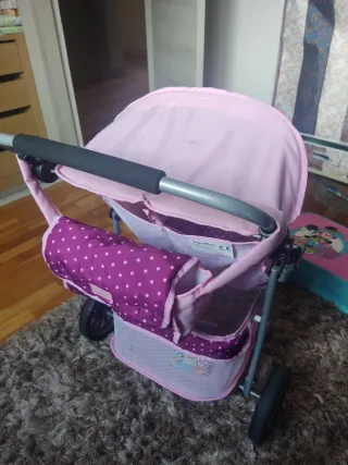 Sillita de juguete gemelar