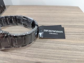 Reloj Emporio Armani Negro Cerámico