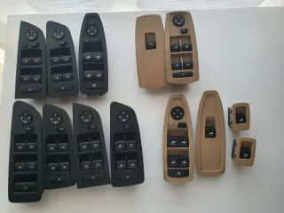 Botones elevalunas BMW