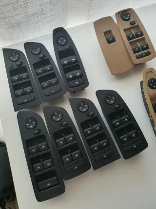 Botones elevalunas BMW