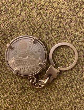 Moneda 2000 Pesetas Plata