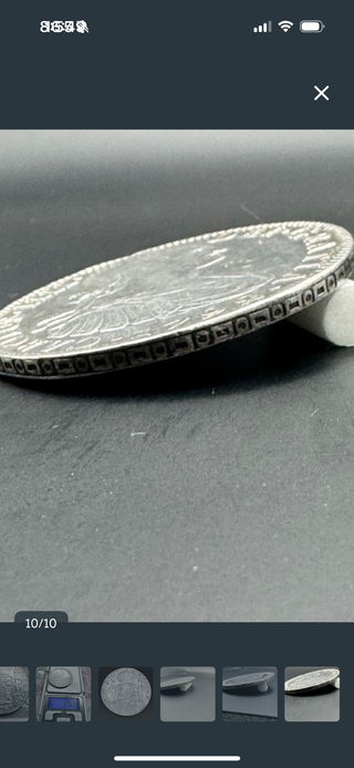 8 Reales Carlos IIII 1792