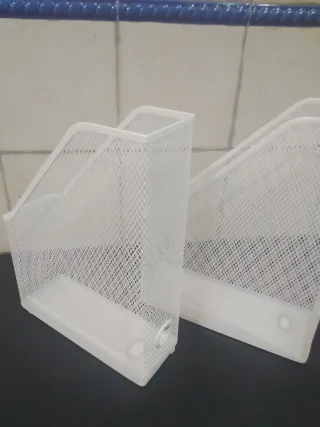 Organizador de documentos Ikea blanco