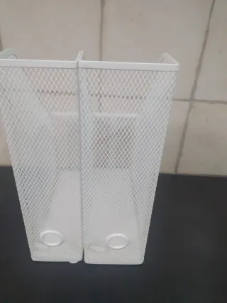 Organizador de documentos Ikea blanco