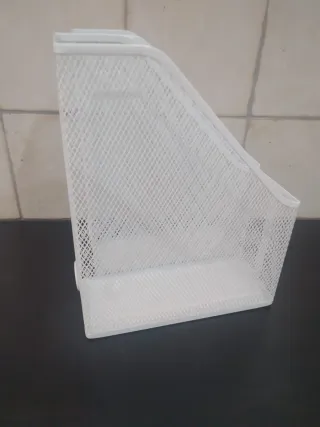 Organizador de documentos Ikea blanco