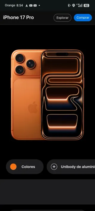 iPhone 11 Pro Max 256GB Arancione