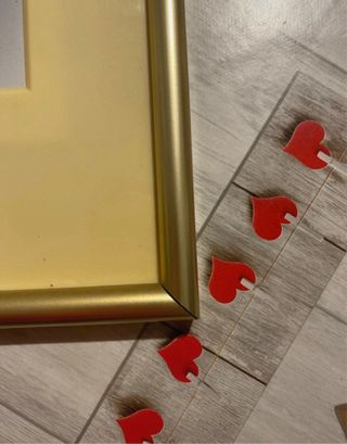 Quadro Stampa Madonna con Bambino, cornice oro