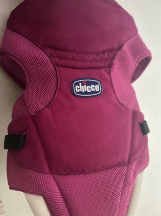 Mochila portabebés Chicco