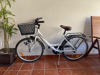Bicicleta paseo impecable