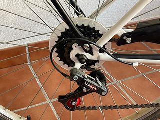 Bicicleta paseo impecable