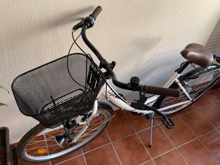 Bicicleta paseo impecable