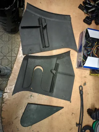 2 Quartelas + 2 Tampas Cegas