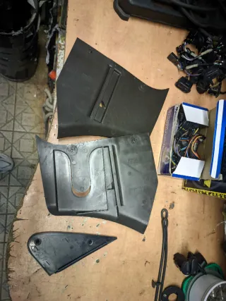 2 Quartelas + 2 Tampas Cegas