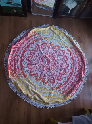 Toalla Redonda Mandala