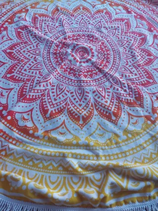 Toalla Redonda Mandala