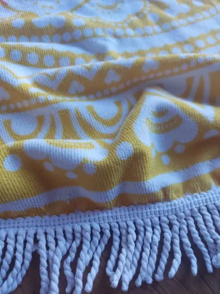 Toalla Redonda Mandala