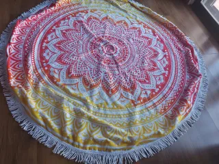 Toalla Redonda Mandala