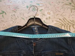 Giacca Guess Denim Donna inserti luminosi vedi fot