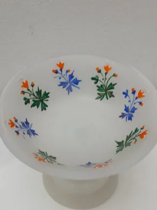 Set 3 Vasi Vintage Decorati Made in Italy