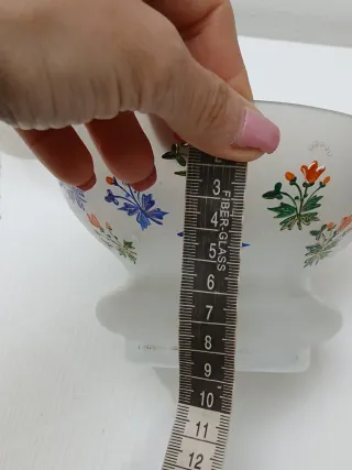 Set 3 Vasi Vintage Decorati Made in Italy