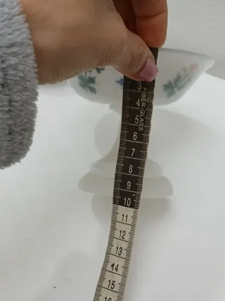 Set 3 Vasi Vintage Decorati Made in Italy