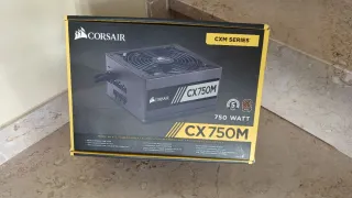 Fuente Alimentación Corsair CX750M 750W