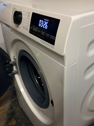 Lavadora Hisense 8kg Steam Inverter