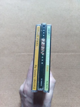 CDs Country & Western y Country Heroes