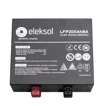 Batería Litio Eleksol 200Ah camper