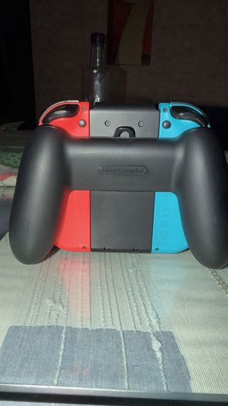 Mandos Nintendo Switch Azul y Rojo